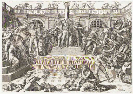 AFTER GIOVANNI BATTISTA GHISI (1503-1575)