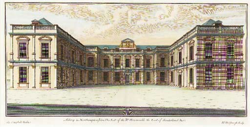 HENDRIK HULSBERG (ACTIVE EARLY 18TH CENTURY) AFTER COLEN CAMPBELL (1676-1729)