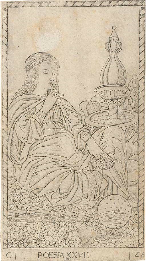 Master of the E-Series Mantegna Tarocchi