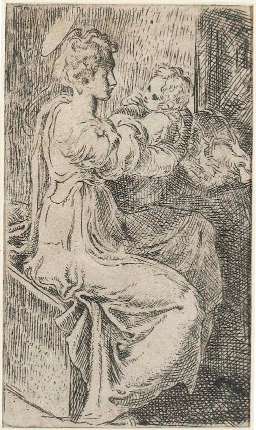 Giralomo Francesco Maria Mazzola, Il Parmigianino (1503-40)
