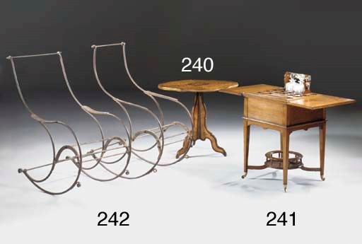 AN OAK DRINKS 'SURPRISE' CABINET, EARLY 20TH CENTURY