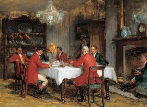 George Sheridan Knowles, R.I., R.B.A., R.O.I., R.C.A. (1863-1931)