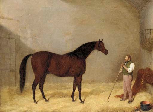Martin Theodore Ward (1799-1874)