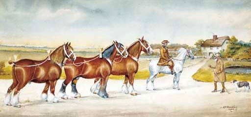 Henry William Standing (Fl.1895-1900)