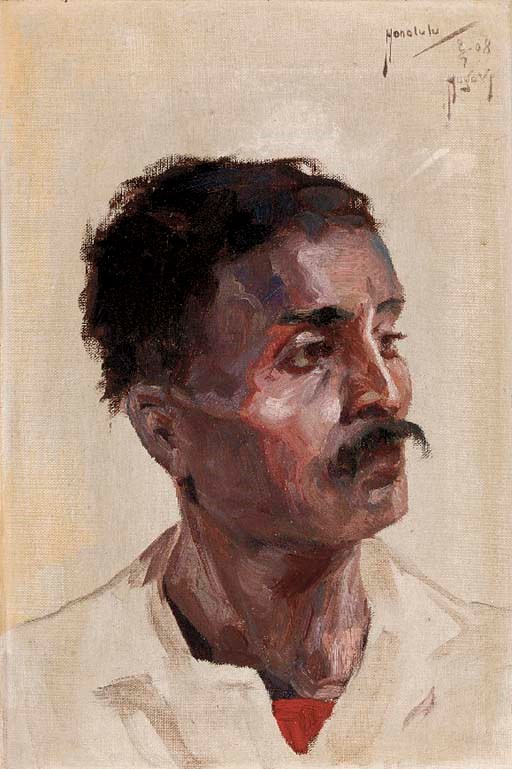 Hugo Vildfred Pedersen (Danish, b. 1870)