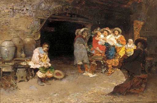 Sebastiano Guzzone (Italian, 1856-1890)