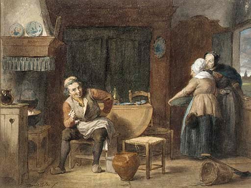 David Joseph Bles (Dutch, 1821-1899)