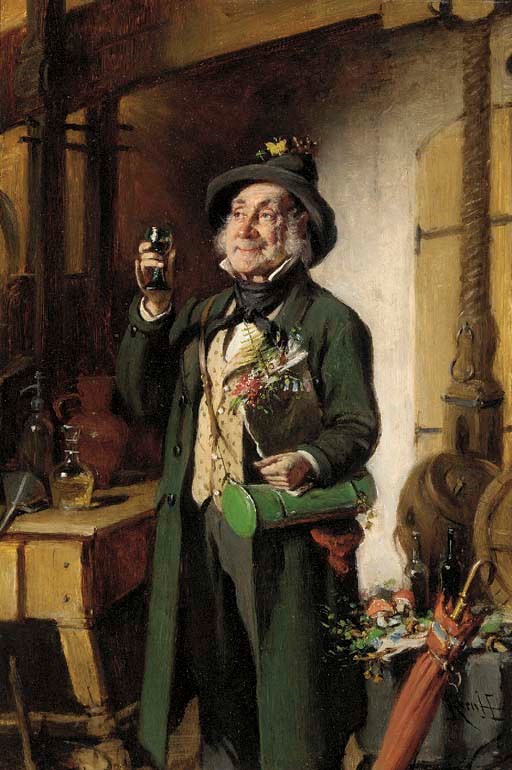 Hermann Armin Kern (Hungarian, 1839-1912)