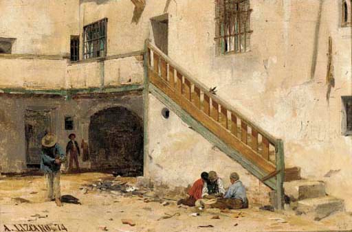 Angel Lizcano y Esteban (Spanish, 1846-1929)