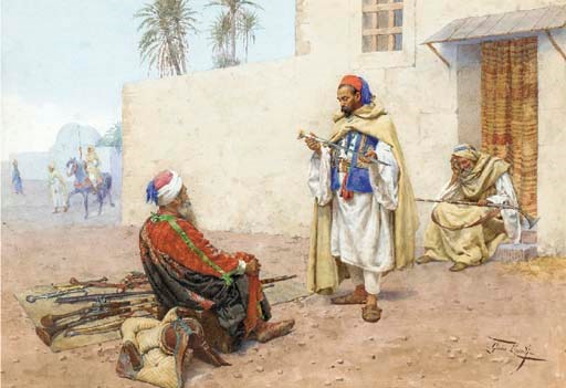 Giulio Rosati (Italian, 1858-1917)