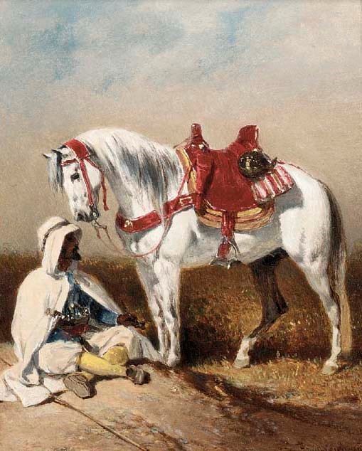 Josef Anton Strassgschwander (Austrian, 1826-1881)