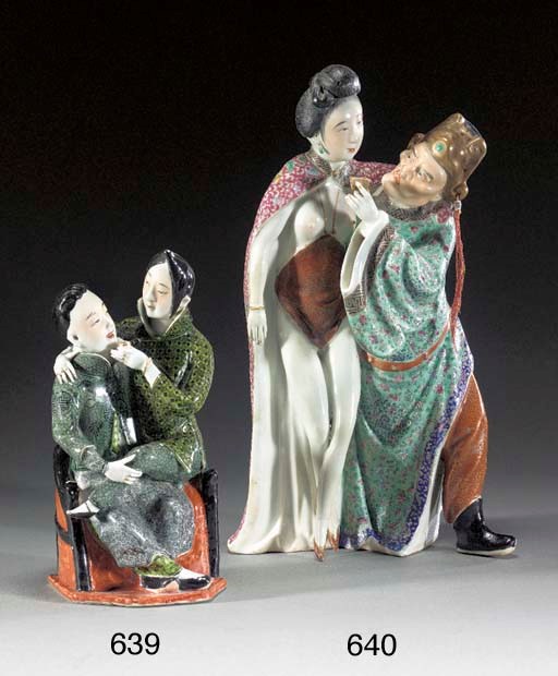 A model of an amorous couple
Republic Period