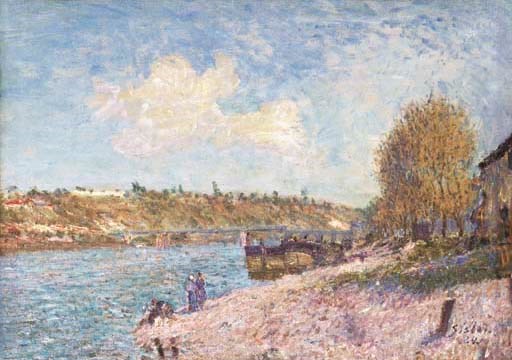 Alfred Sisley (1839-1899)