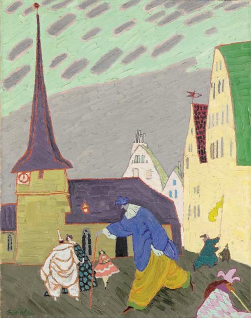 Lyonel Feininger (1871-1956)