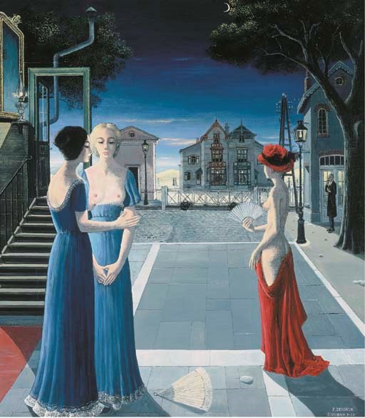 Paul Delvaux (1897-1994)