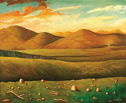 DAVID KEELING (B. 1951)