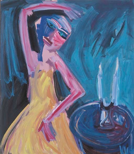 VICKI VARVARESSOS (B. 1949)