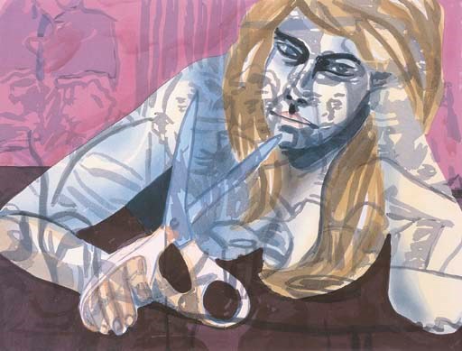 DAVID SALLE (American, B. 1952)