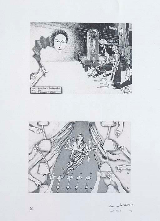 IMANTS ALFRED TILLERS (B. 1950) & GEORGE JOSEPH VICTOR BALDESSIN (1939-1978)