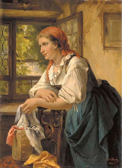 Carl Herpfer (German, 1836-1897)