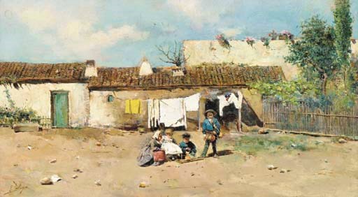 Spanish School (19th/20th Century)