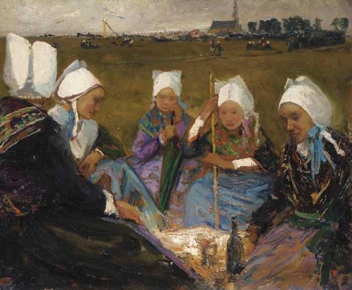 Charles Cottet (French, 1863-1924)