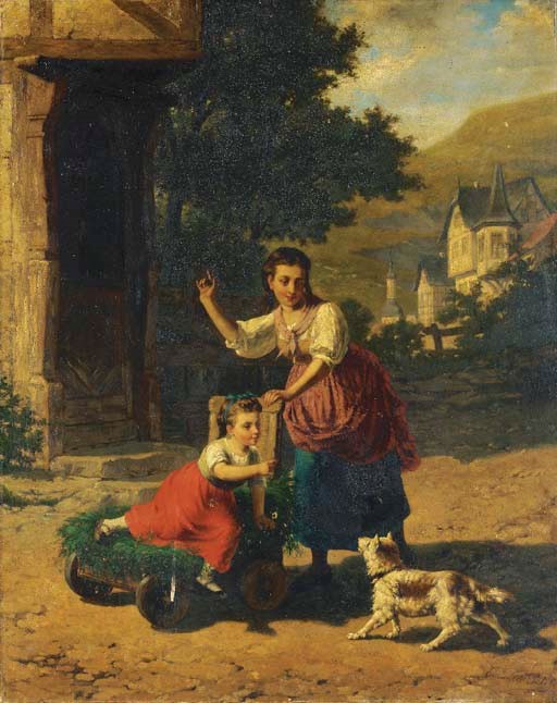 Corneille Petit (Belgian, mid 19th Century)
