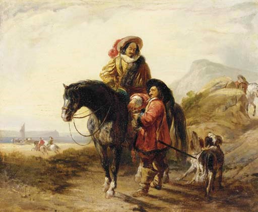 William Joseph Shayer, Jr. (British, 1811-1892)