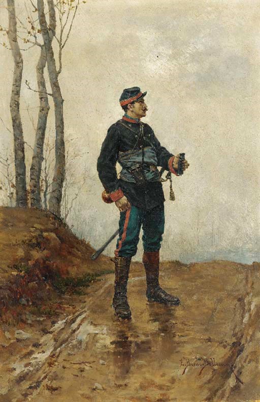 Etienne-Prosper Berne-Bellecour (French, 1838-1910)