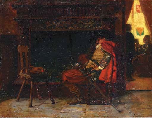 Jean Georges Vibert (1840-1902)