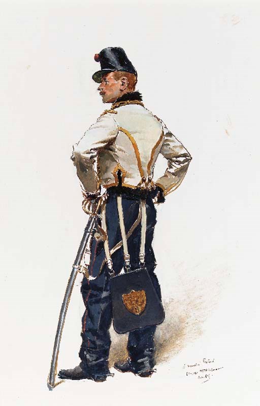 Edouard Detaille (French, 1848-1912)