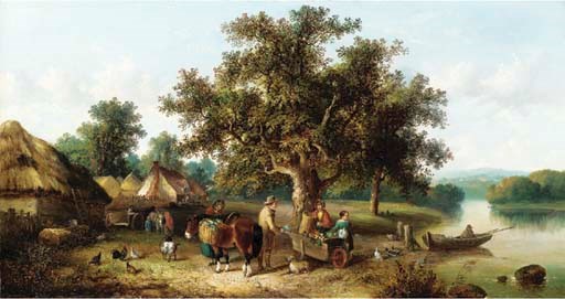 Alfred Collins (British, active 1851-1879)