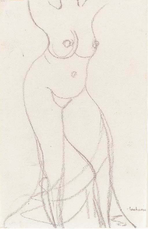 Gaston Lachaise (1882-1935)