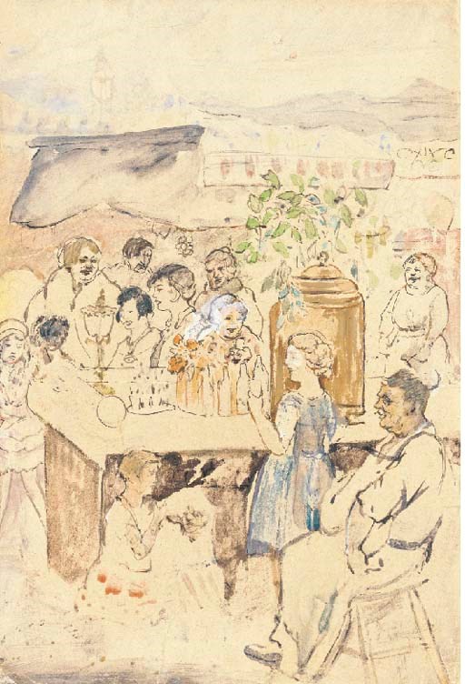 Jerome Myers (1867-1940)