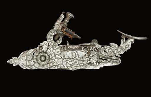 AN ITALIAN SNAPHAUNCE MECHANISM FOR A GUN
