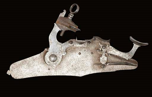 A MASSIVE ITALIAN (FLORENTINE?) SNAPHAUNCE MECHANISM