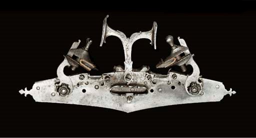AN ITALIAN SNAPHAUNCE TANDEM MECHANISM FOR A SUPERIMPOSED-LOAD GUN