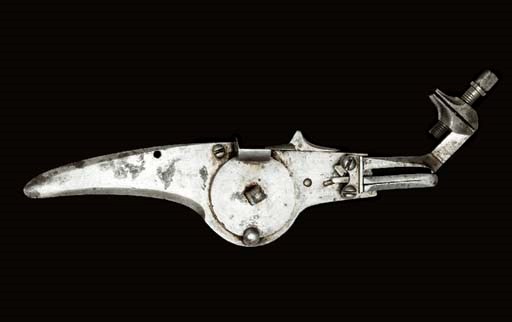 A GERMAN WHEEL-LOCK MECHANISM FOR A PISTOL