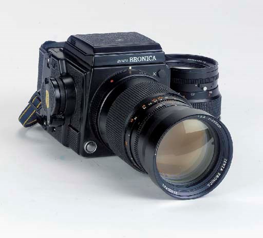 Bronica outfit