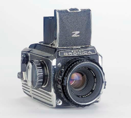 Bronica SLR no. 82638