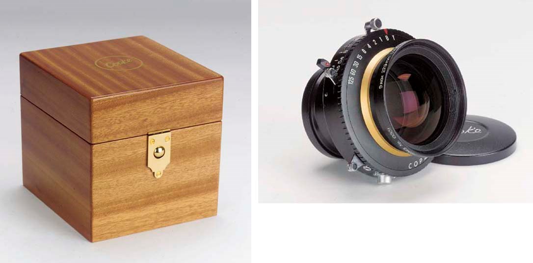 Cooke Portrait 229mm. f/4.5 lens no. PS945-0001