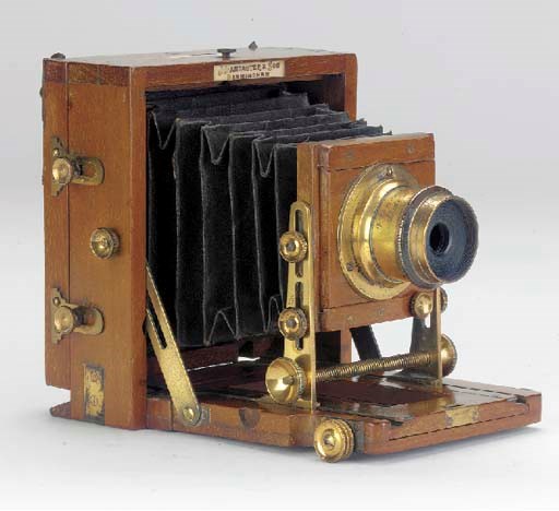 Instantograph 1898 patent field camera