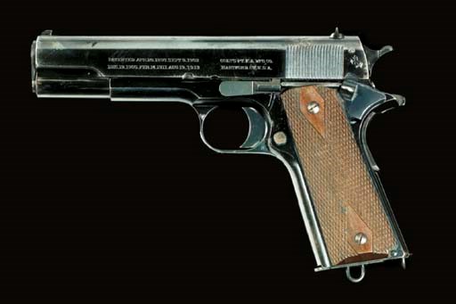 A COLT .45 (ACP) MODEL 1911 'GOVERNMENT MODEL' AUTOMATIC PISTOL, NO. C17862