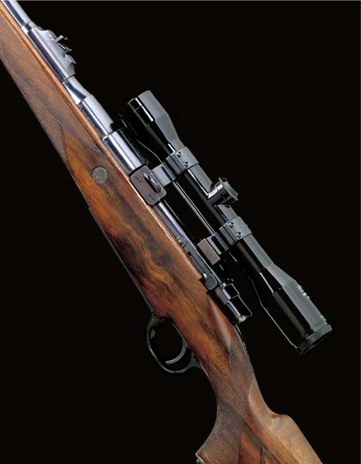 A FINE .300 (WINCHESTER MAGNUM) MAUSER SPORTING RIFLE BY HOLLAND & HOLLAND, NO. 3846