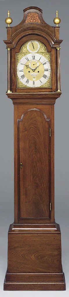 A George III mahogany longcase clock, circa 1770