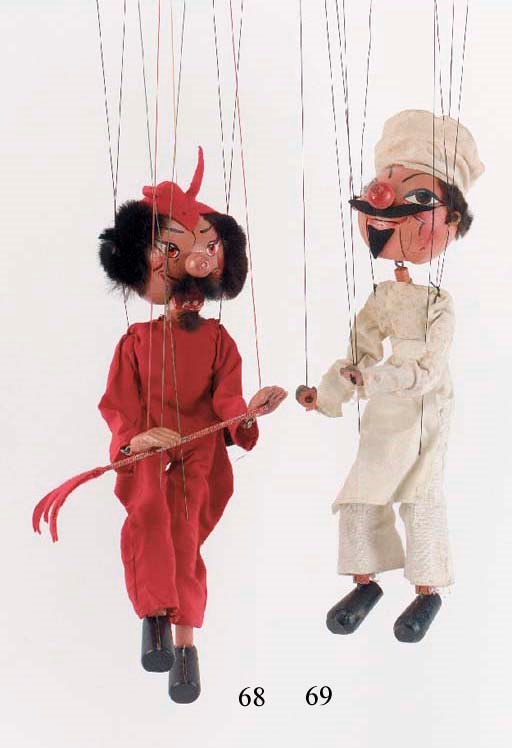 An early Pelham Puppet Devil