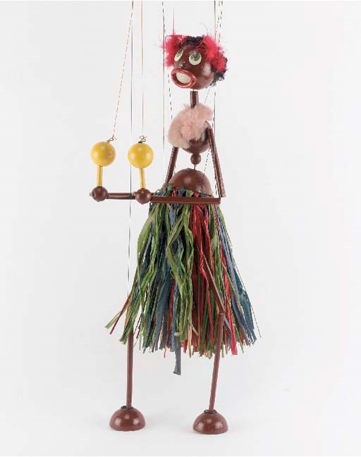An early Pelham Puppet 'Lullabelle'