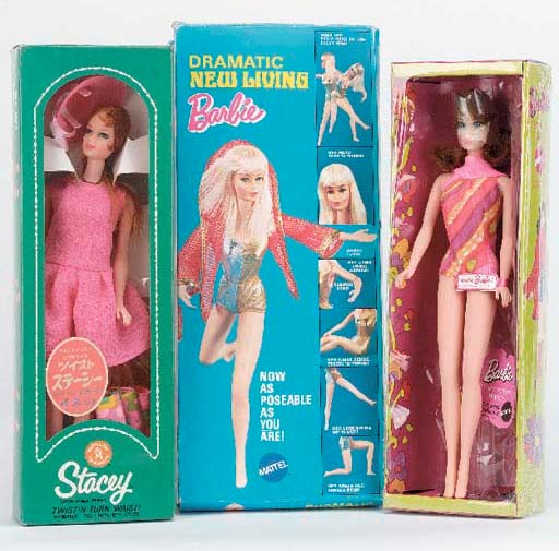 A 'Twist 'N Turn' Barbie