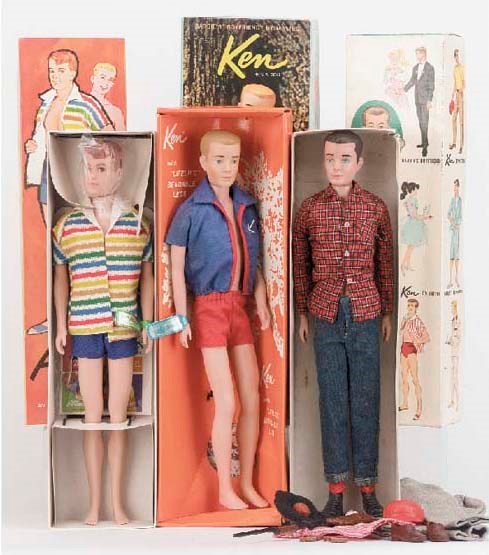 A 'bendable legs' Ken