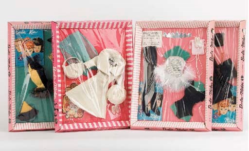 Barbie costumes in original packaging